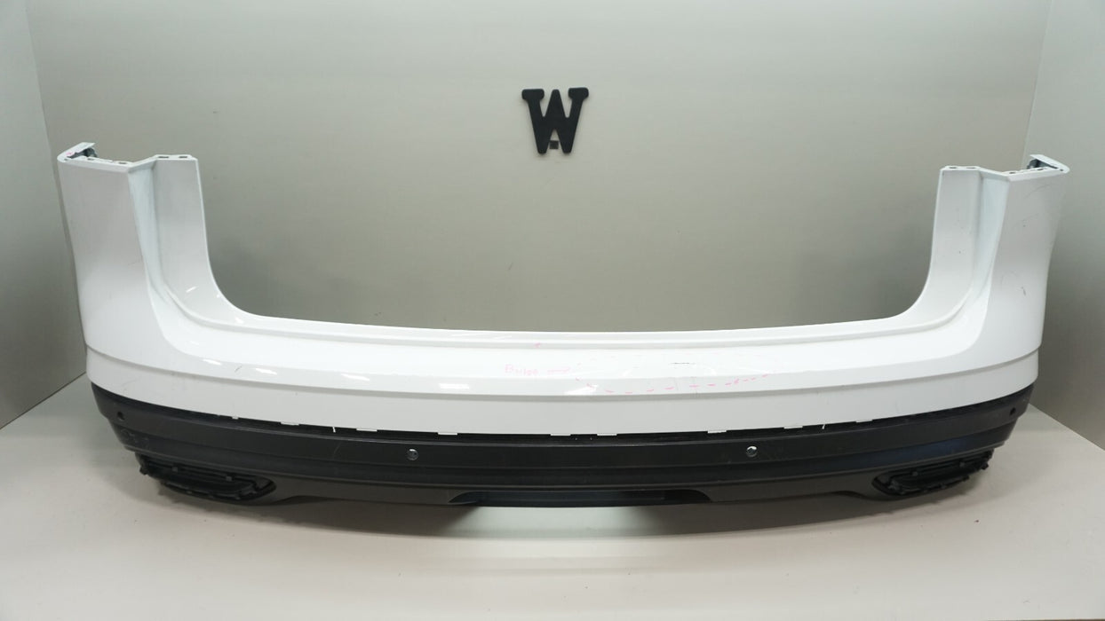 2018-2020 VOLKSWAGEN ATLAS REAR BUMPER COVER W VALANCE OEM 3CN807421