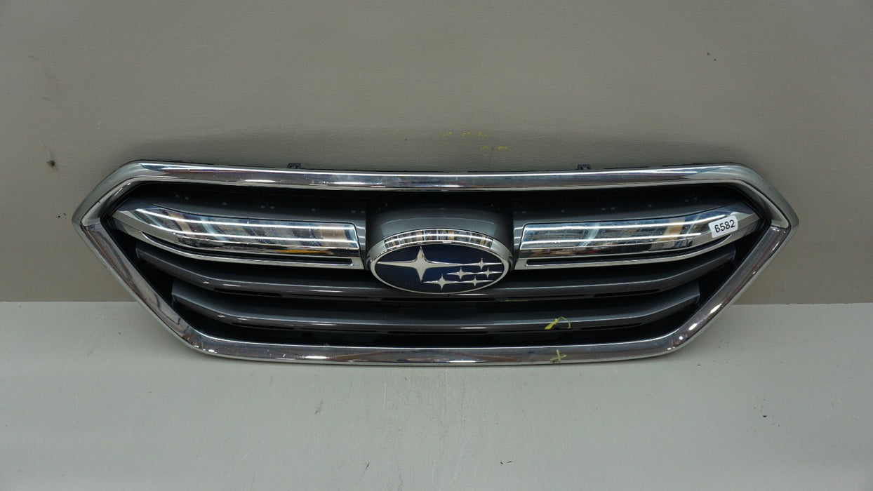 2018-2019 SUBRAU OUTBACK FRONT UPPER CENTER BUMPER GRILLE OEM 91122AL17A