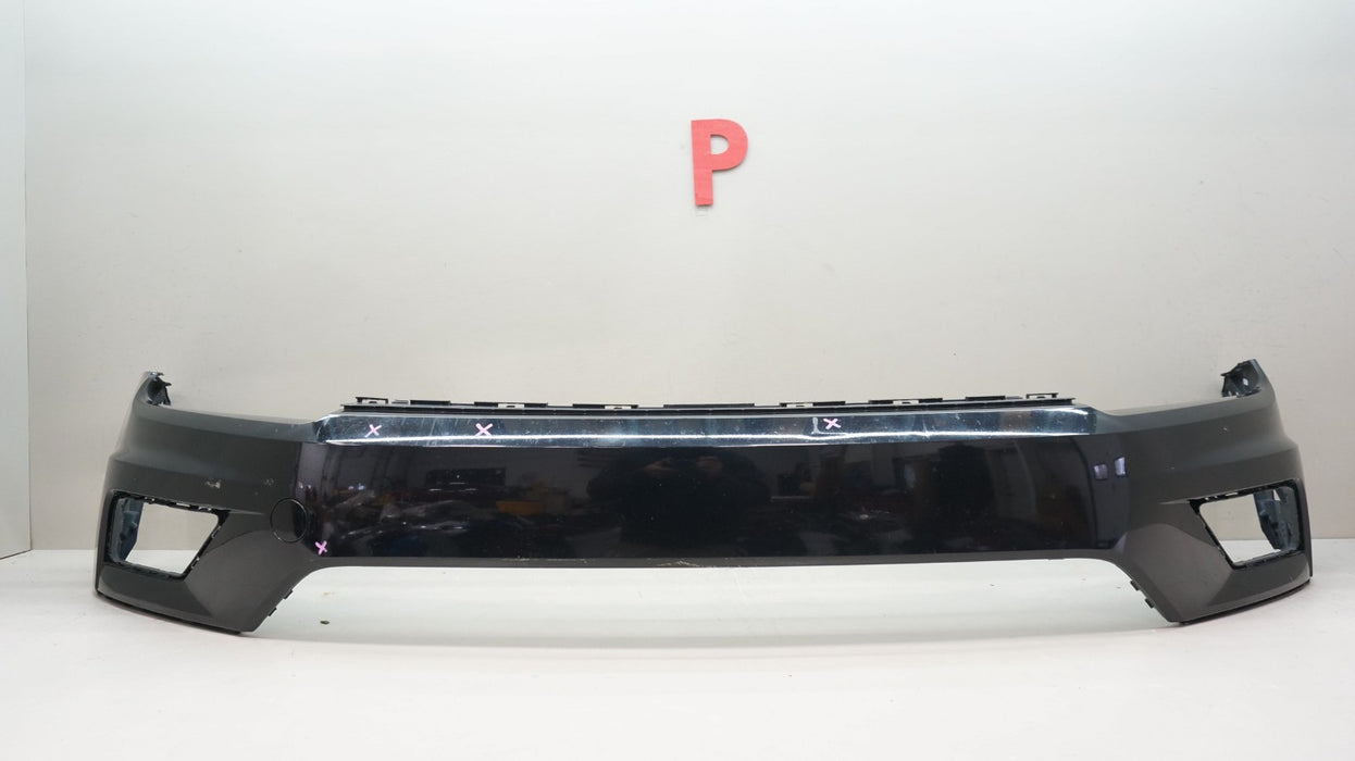 2018-2021 VOLKSWAGEN TIGUAN FRONT UPPER BUMPER COVER PANEL OEM