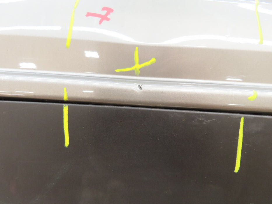 2023 LEXUS RX350 RX350H REAR LOWER BUMPER COVER VALANCE OEM 52108-48060