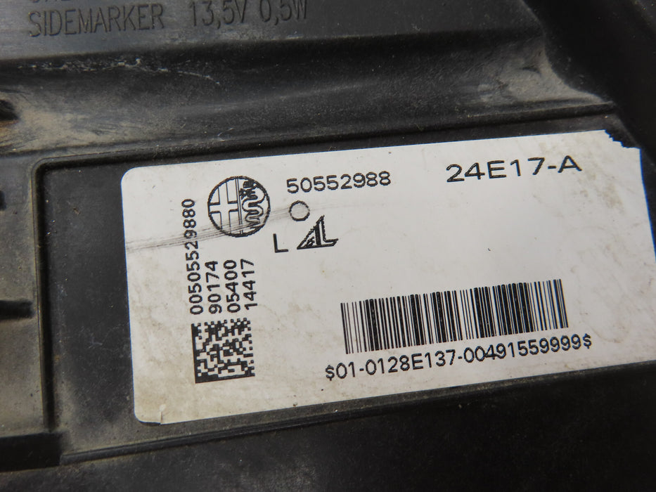 2017-2020 ALFA ROMEO STELVIO FRONT LEFT DRIVER SIDE HEADLIGHT OEM PARTS ONLY