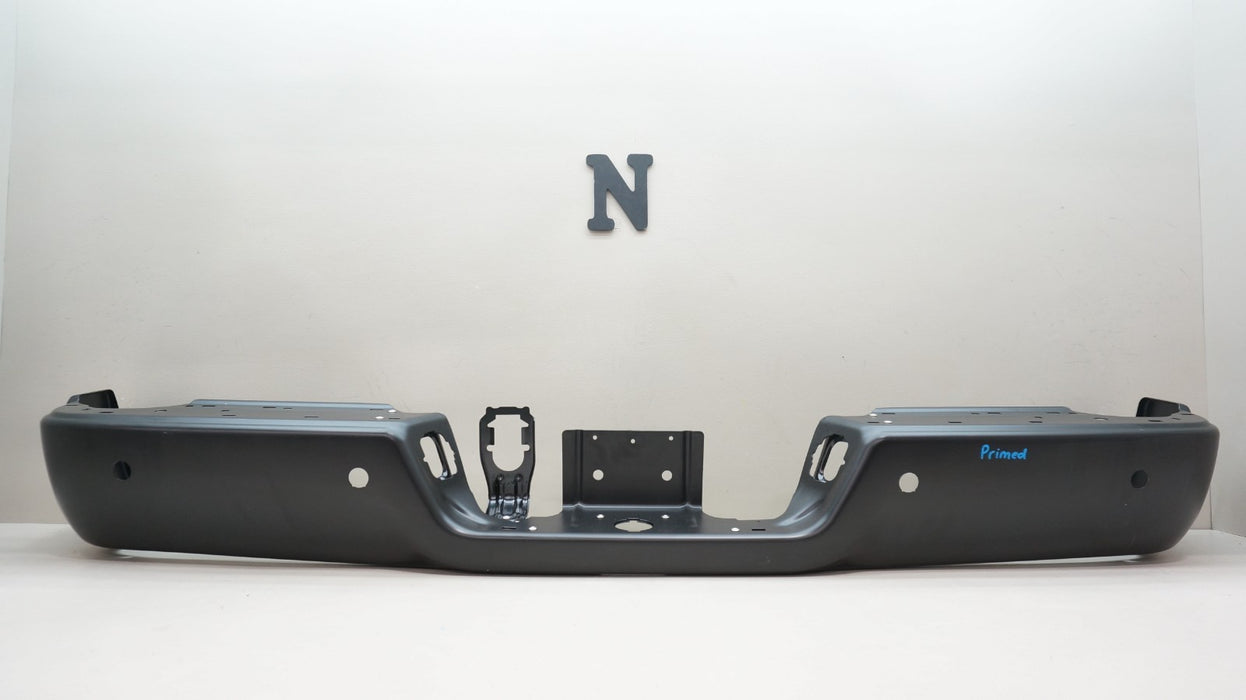 2009-2012 DODGE RAM 1500 REAR BUMPER COVER METAL AFTERMARKET CAPA *MINT*