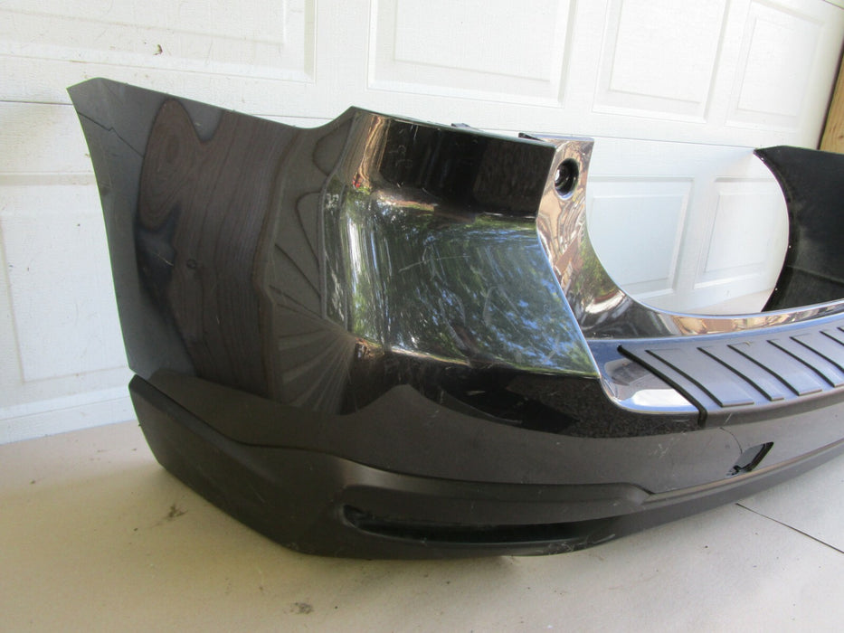 17 18 SUBARU FORESTER REAR BUMPER COVER OEM