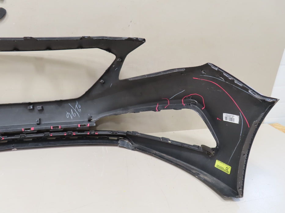 2015-2017 HYUNDAI SONATA 4DR SEDAN SPORT FRONT BUMPER COVER OEM 86511-C2300