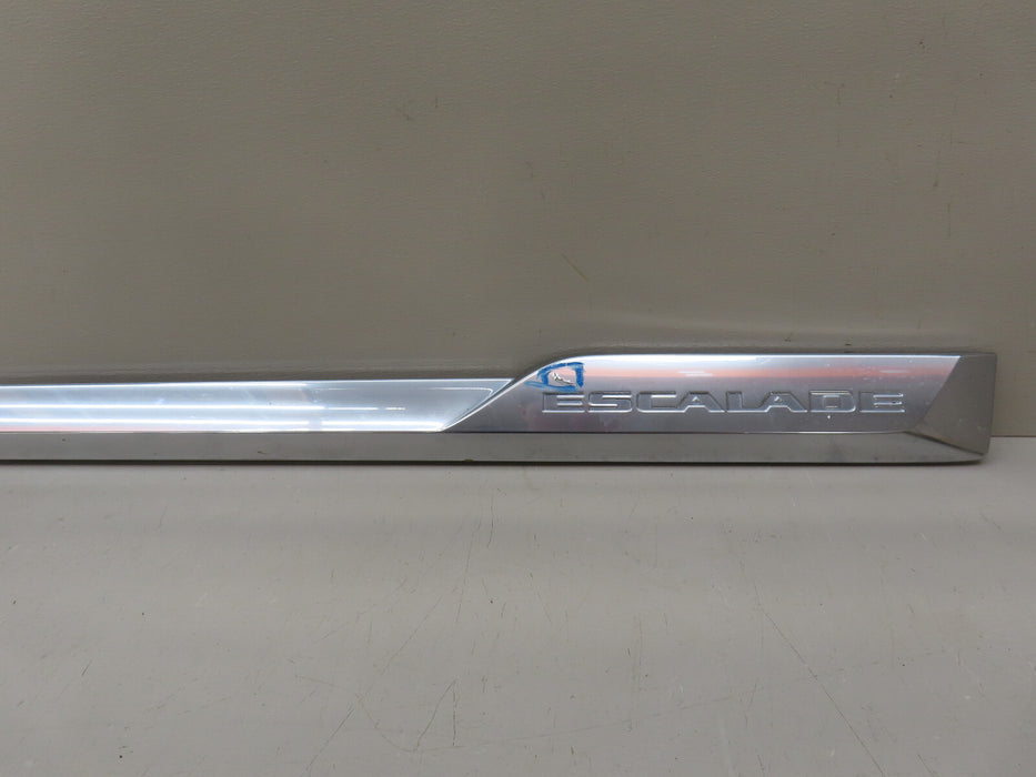 2015-2020 CADILLAC ESCALADE FRONT LEFT DRIVER SIDE DOOR MOLDING OEM