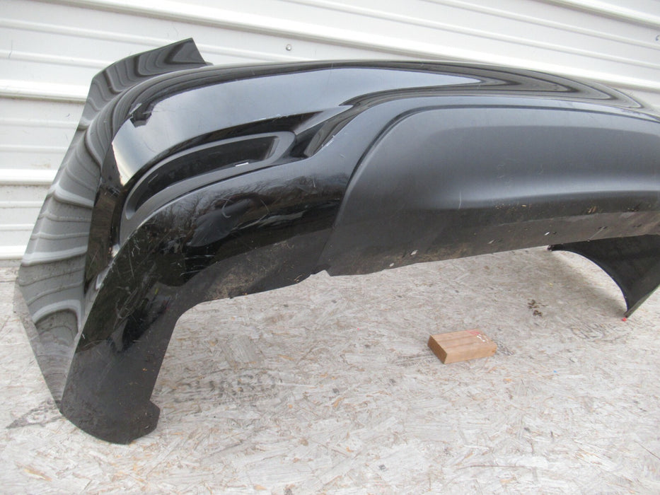 2016-2018 INFINITI QX60 REAR BUMPER COVER PANEL W/O PARKING SENSOR HOLES OEM