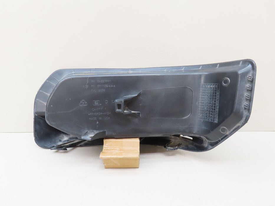2019-2025 GM REAR RIGHT PASSENGER SIDE BUMPER STEP INSERT OEM