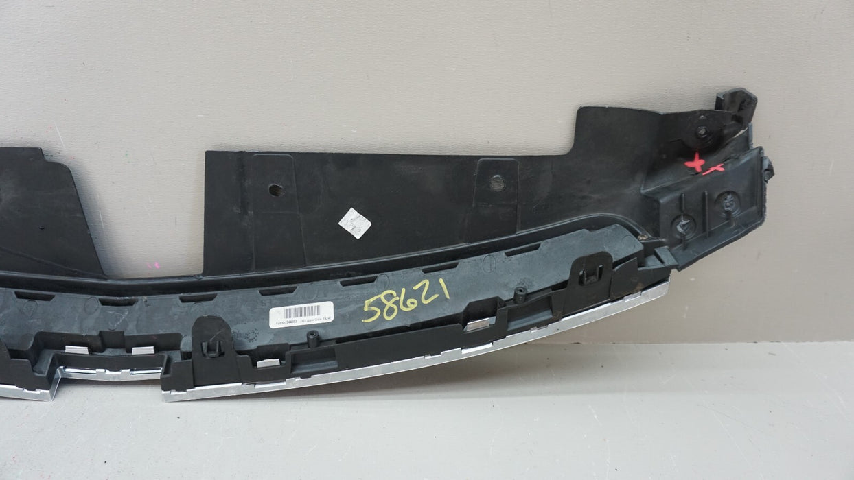 2011-2014 CHEVROLET CRUZE FRONT UPPER BUMPER COVER GRILLE GRILL OEM 344003