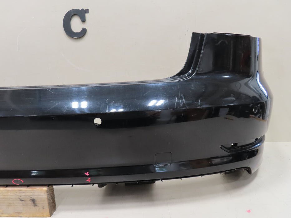 2013-2016 AUDI A3 S-LINE QUATTRO REAR BUMPER COVER OEM 8V5807511C