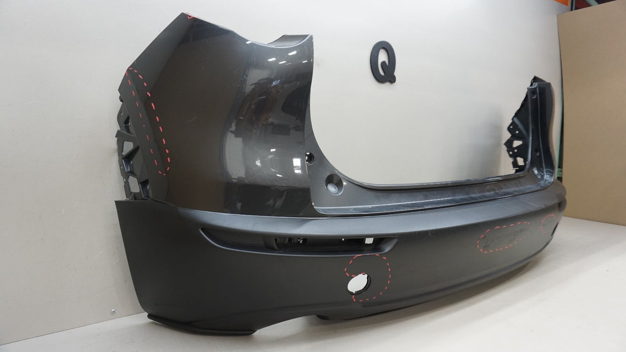 2020-2021 MAZDA CX-30 REAR BUMPER COVER OEM DGH9-50221