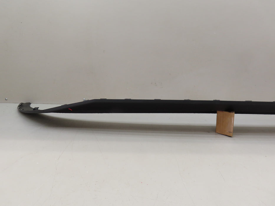 2021-2023 HYUNDAI ELANTRA FRONT BUMPER LOWER DEFLECTOR LIP OEM 86591-AA000