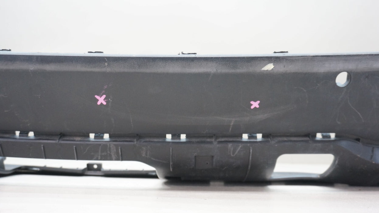 2022-2024 KIA CARNIVAL REAR LOWER BUMPER COVER PANEL OEM 86612-R0000