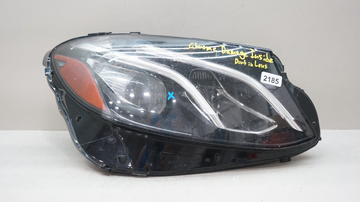 2017-2020 MERCEDES-BENZ E CLASS W213 FRONT RIGHT SIDE LED HEADLIGHT OEM