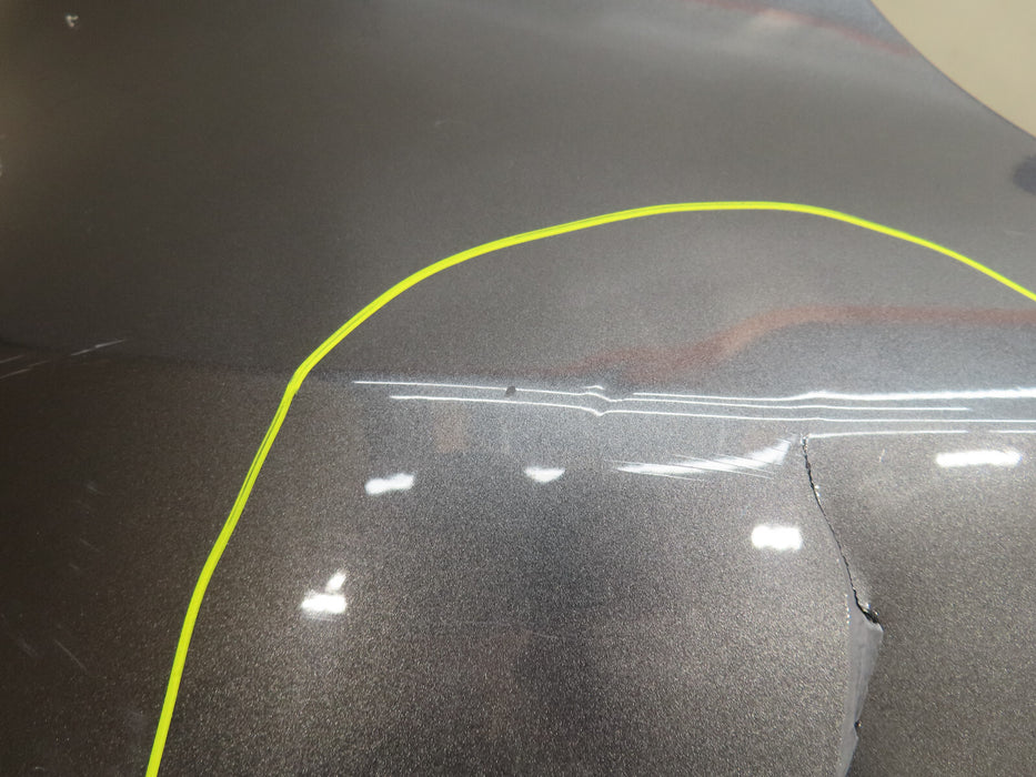 2015-2018 FORD FOCUS HATCHBACK REAR BUMPER COVER PANEL OEM F1EB-17906-B