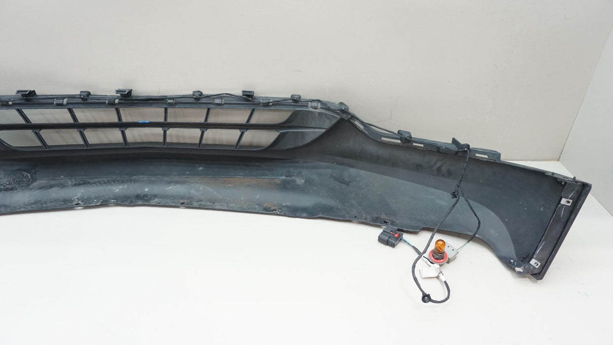 2018-2021 CHEVROLET EQUINOX FRONT LOWER BUMPER VALANCE W HARNESS OEM 23193913