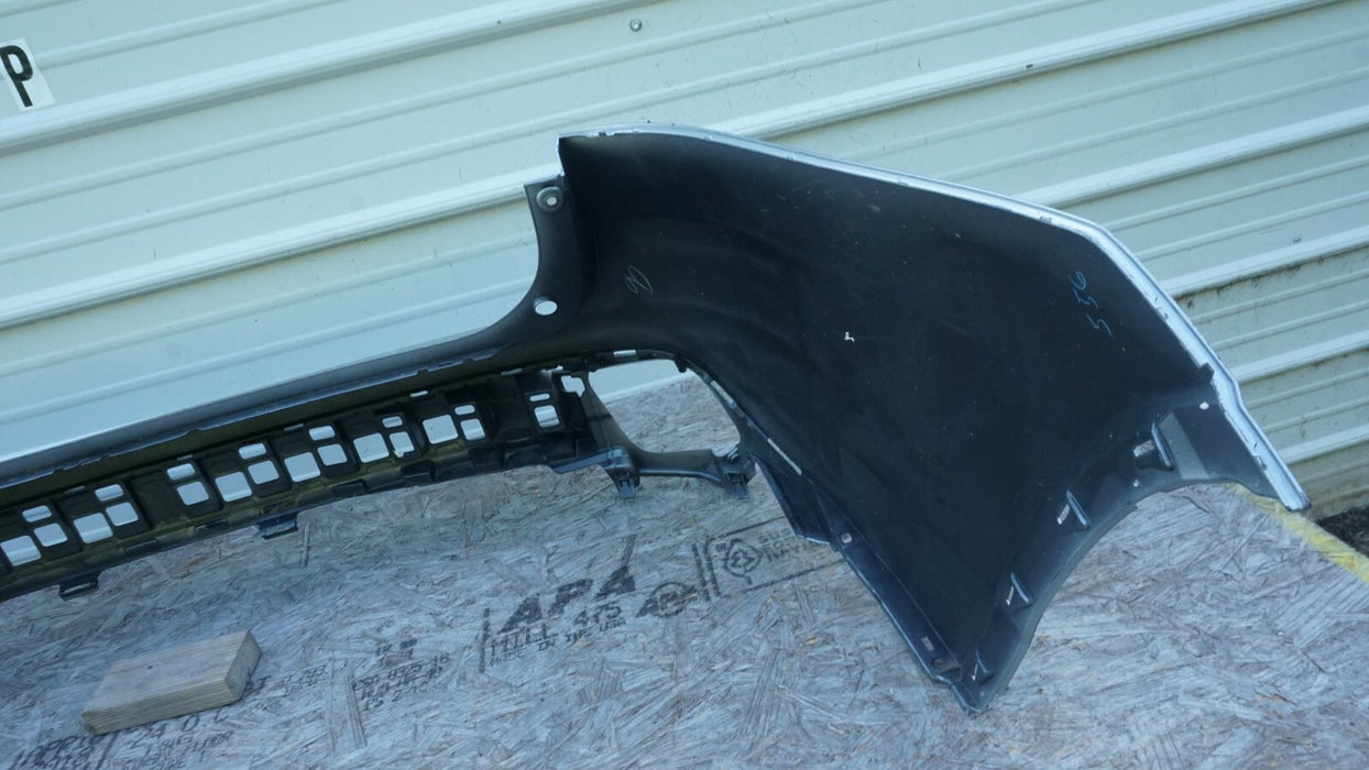 2014-2018 TOYOTA HIGHLANDER REAR BUMPER COVER PANEL PLASTIC 52159-0E060 OEM