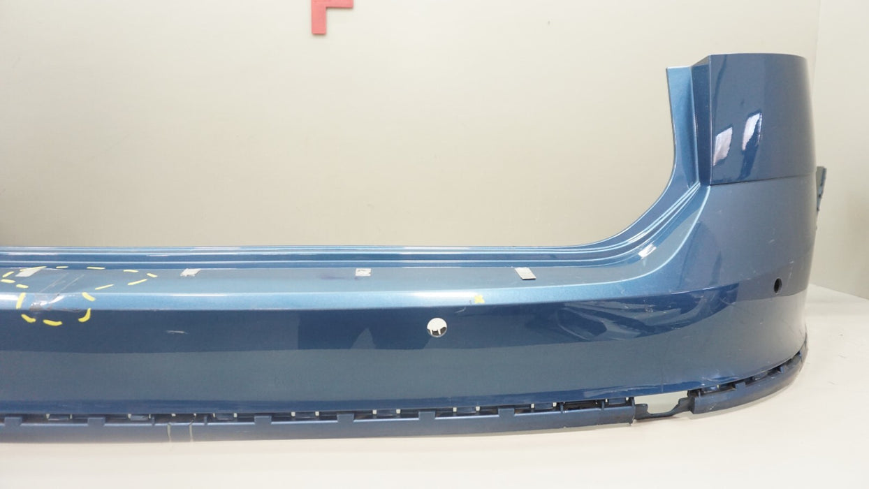 2017-2019 VOLKSWGEN GOLF ALLTRACK REAR BUMPER COVER PANEL OEM 5GM807421AA