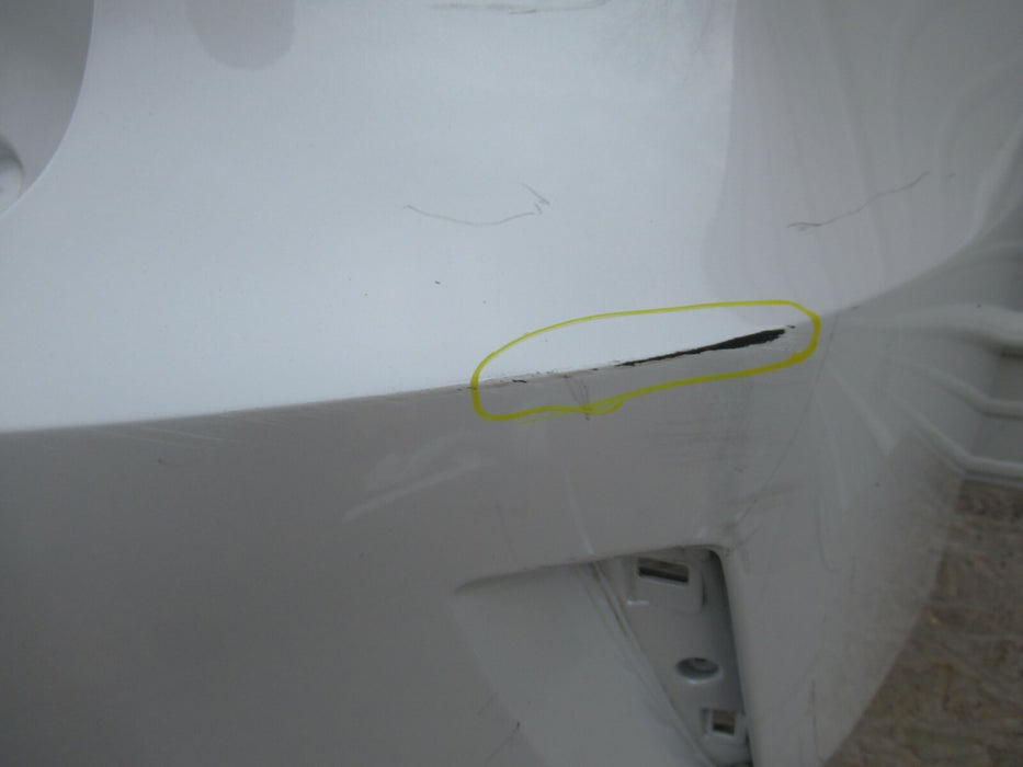 2016-2018 LEXUS RX350 RX450H REAR BUMPER COVER PANEL PLASTIC WHITE FACTORY OEM