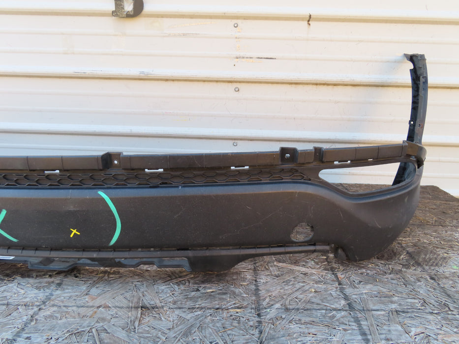 13 14 15 16 HYUNDAI SANTA FE SPORT REAR LOWER BUMPER COVER OEM 86612-4Z100