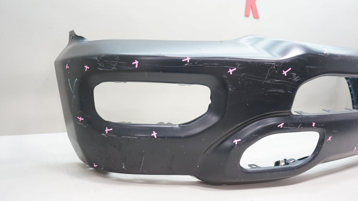2019-2024 DODGE RAM 1500 FRONT METAL CHROME BUMPER COVER OEM