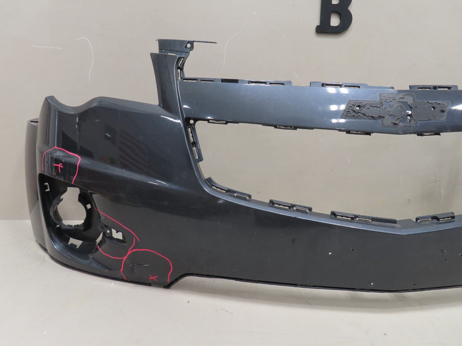 2010-2015 CHEVROLET EQUINOX FRONT BUMPER COVER OEM P# 20896096