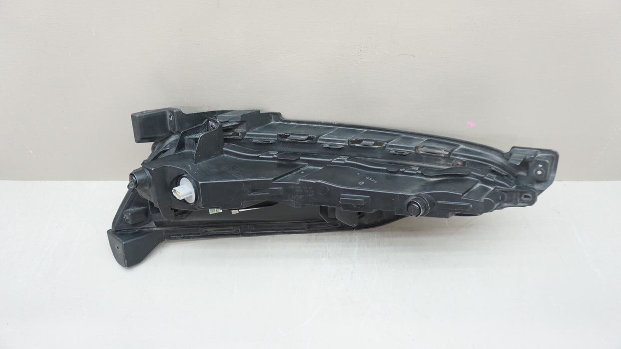 2015-2017 HYUNDAI SONATA FRONT LEFT DRIVERS SIDE FOG LIGHT W/ BEZEL OEM