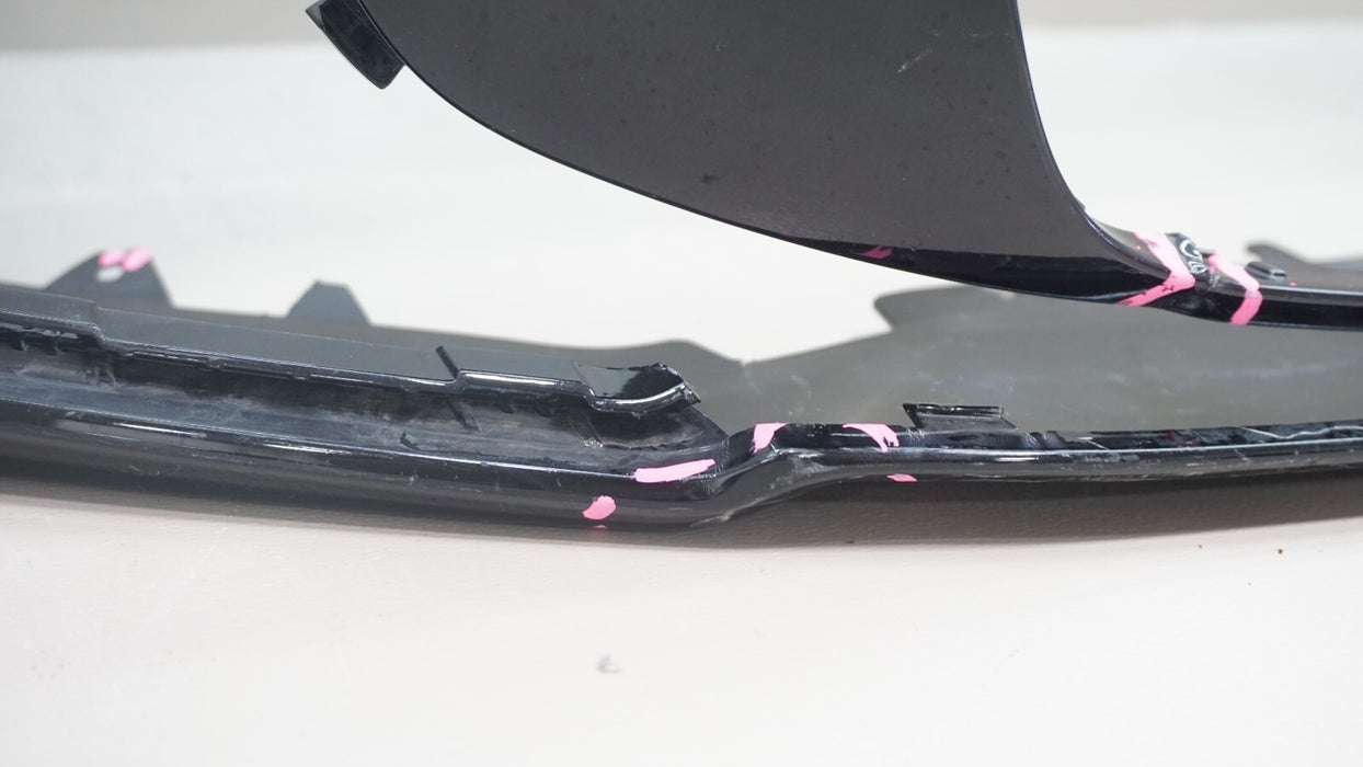 2019-2021 AUDI A8 FRONT BUMPER COVER PANEL OEM 4N0807437