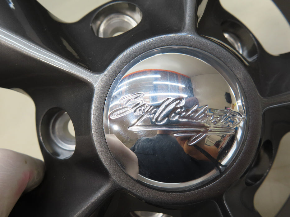 BOYD CODDINGTON WHEELS BC1-5661325G 15X6 GUNMETAL&MACHINED LIP RIM (P)