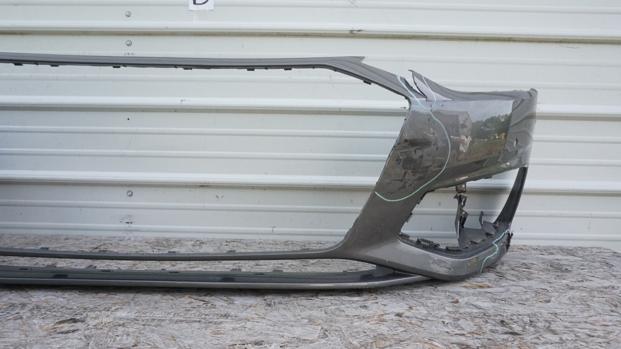 2020-2021 AUDI A4 S-LINE B9 FRONT BUMPER COVER PANEL ASSEMBLY 20 21 OEM