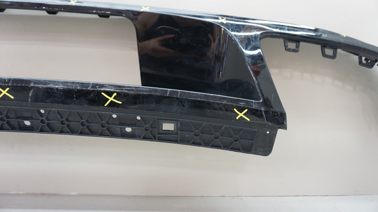 2018-2020 VOLKSWAGEN TIGUAN REAR LOWER BUMPER COVER VALANCE OEM 5NN807568