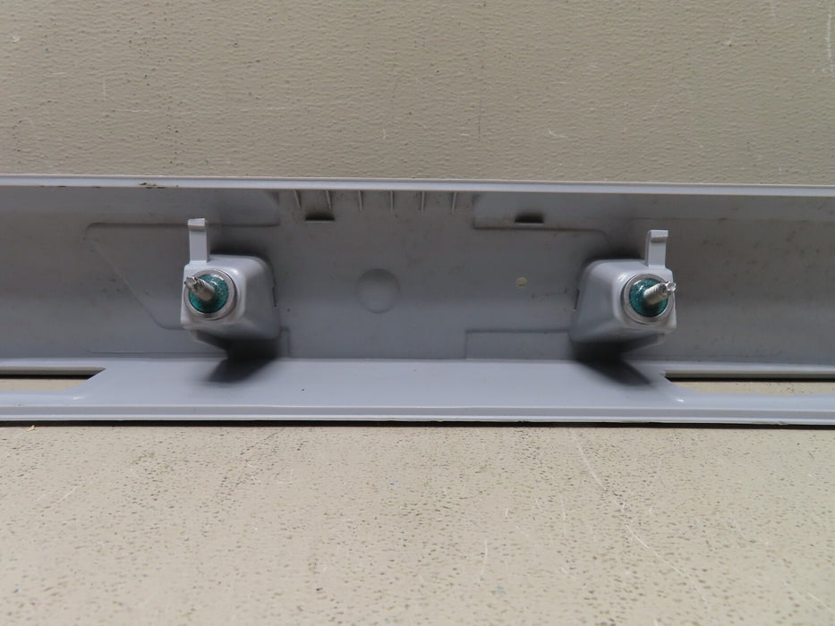 2013-2018 CHEVROLET TRAX TRUNK REAR MOLDING PANEL OEM W/O CAMERA P#95276190
