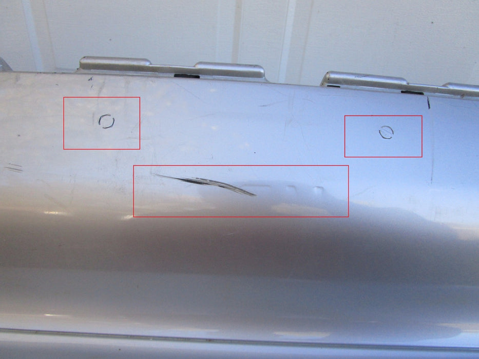 00 01 02 03 04 BMW E39 5 SERIES TOURING REAR BUMPER COVER OEM
