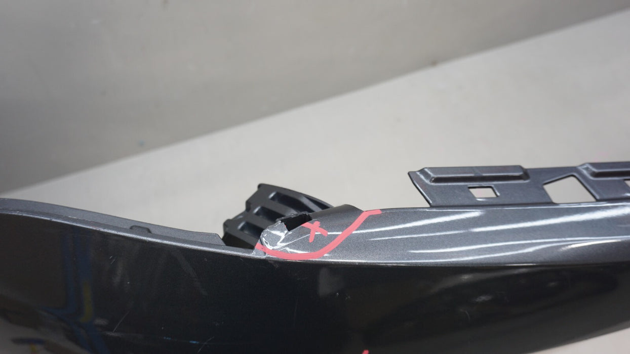 2013-2014 TOYOTA AVALON HYBRID LIMITED XLE FRONT BUMPER COVER OEM 52119-7050