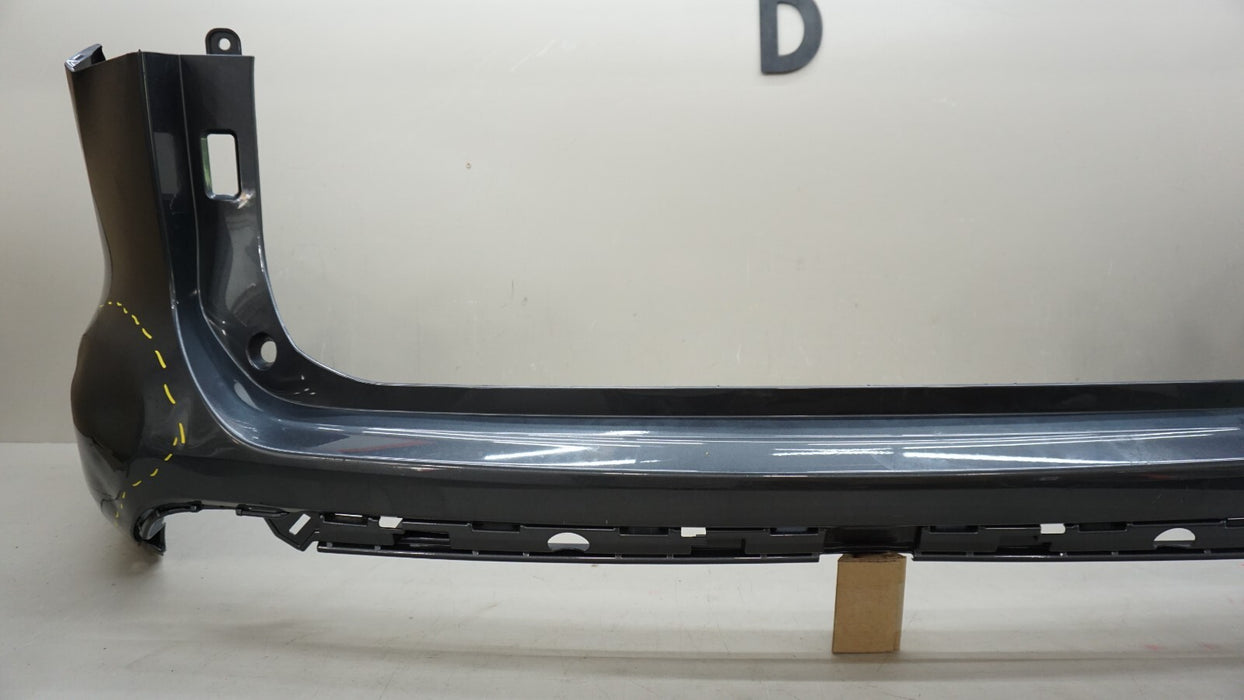 2020-2021 TOYOTA HIGHLANDER SUV REAR UPPER BUMPER COVER PANEL OEM 52159-0E170