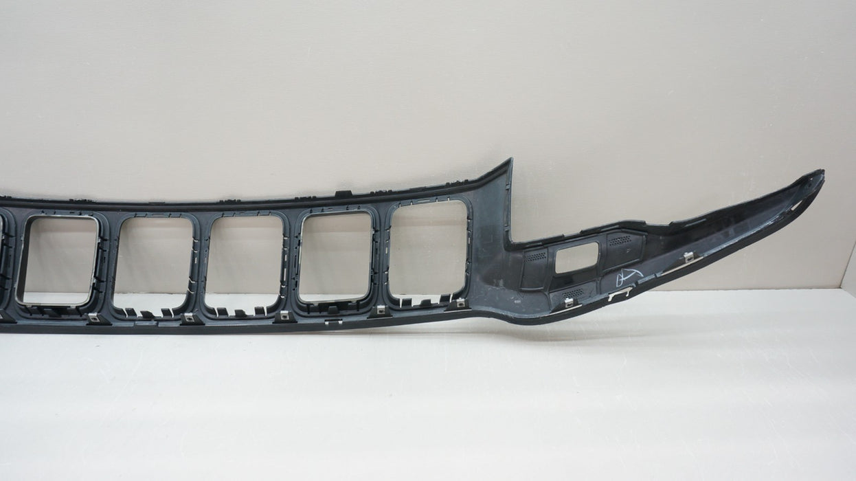 2017-2021 JEEP GRAND CHEROKEE FRONT BUMPER RADIATOR GRILLE OEM