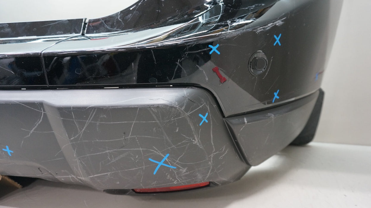 2024-2025 NISSAN ROGUE REAR BUMPER W PARKING SENSORS COVER COMPLETE ASSEMBLY OEM