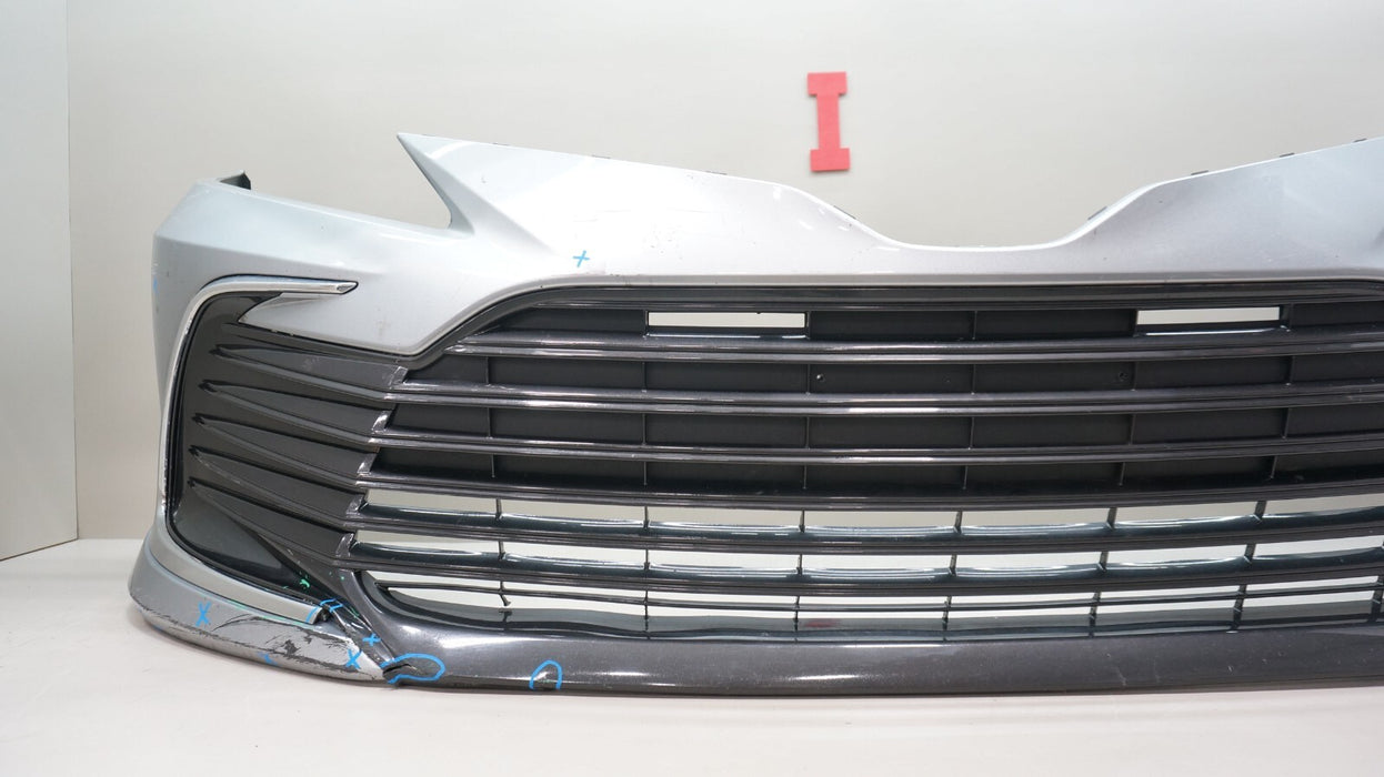 2021-2023 TOYOTA CAMRY LE XLE FRONT BUMPER COVER PANEL WITH GRILLE OEM