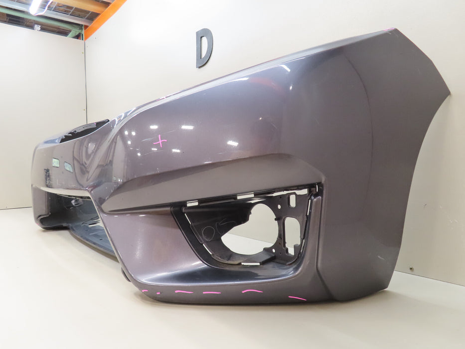 2015 2016 2017 HONDA FIT FRONT BUMPER COVER OEM 71101-T5R-A000