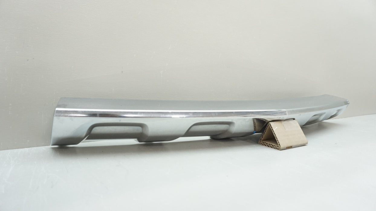 2010-2015 CHEVROLET EQUINOX FRONT BUMPER LOWER CHROME TRIM 25798760 OEM