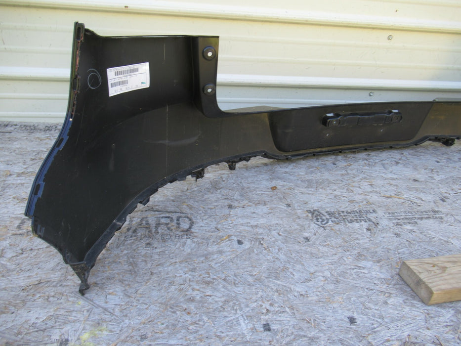 2012 - 2016 VOLKSWAGEN TIGUAN REAR BUMPER COVER PANEL PLASTIC 5N0807421G OEM