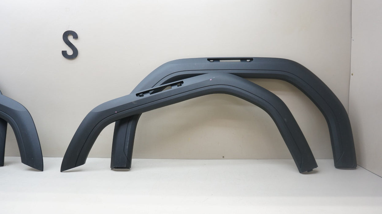 2020-2026 GMC SIERRA 2500 3500 FENDER FLARE WHEEL ARCH SET OEM