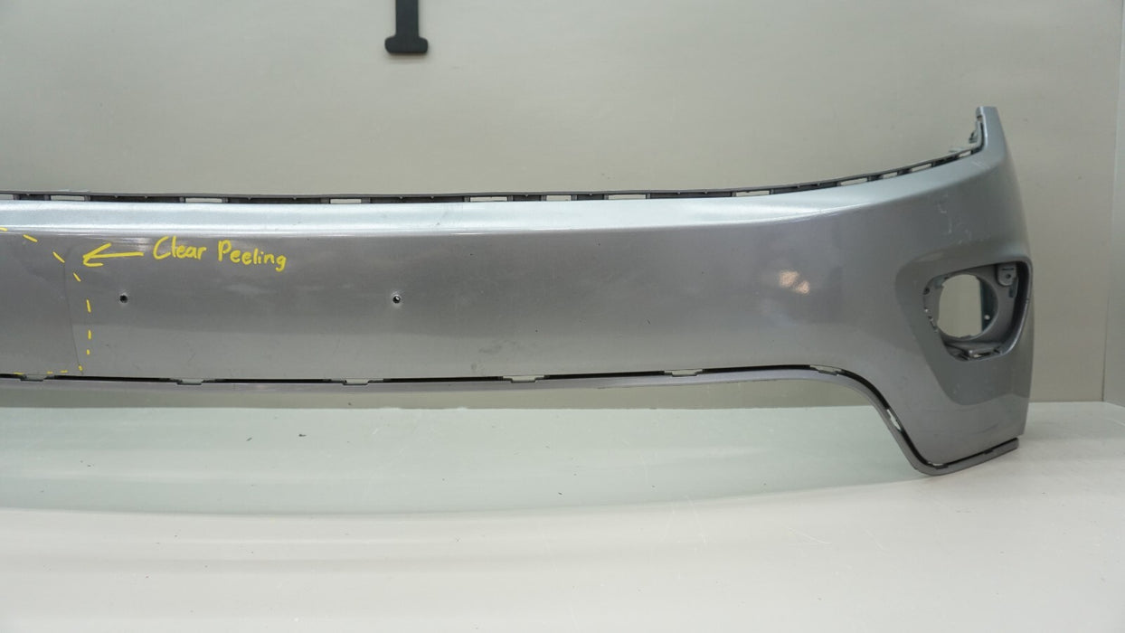 2014-2016 JEEP GRAND CHEROKEE FRONT BUMPER COVER 1WL27TRMAC OEM 14 15 16