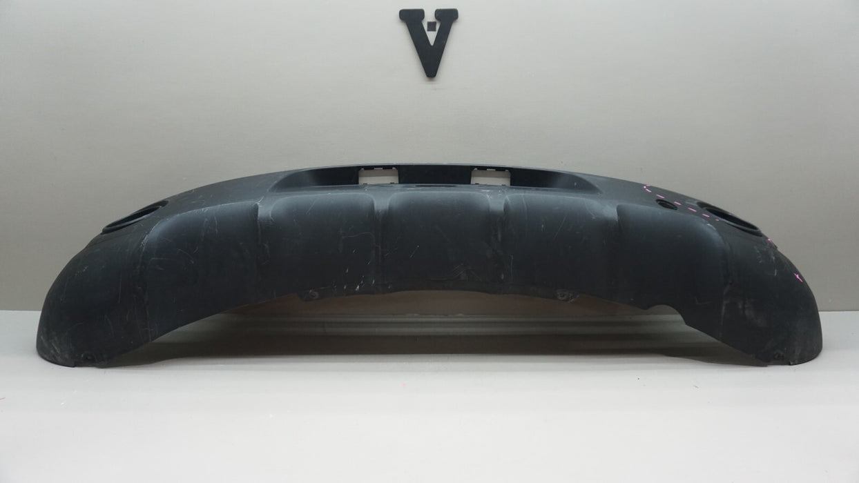 2017-2019 KIA SOUL REAR LOWER BUMPER COVER VALANCE PANEL OEM 86612-B2530