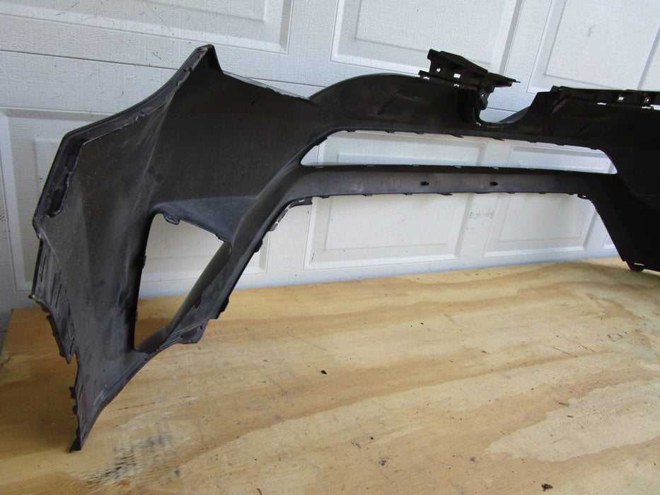 16 17 TOYOTA RAV4 RAV-4 FRONT BUMPER COVER OEM