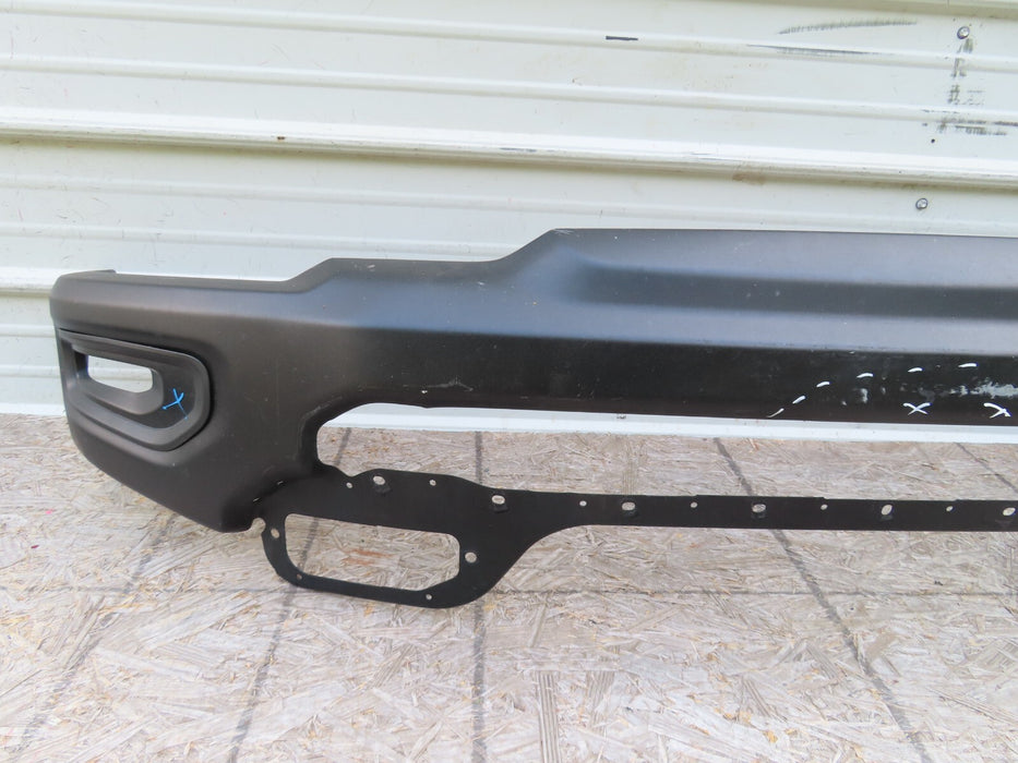 2021-2022 DODGE RAM 1500 TRX FRONT METAL BUMPER COVER PANEL OEM 68274584AB