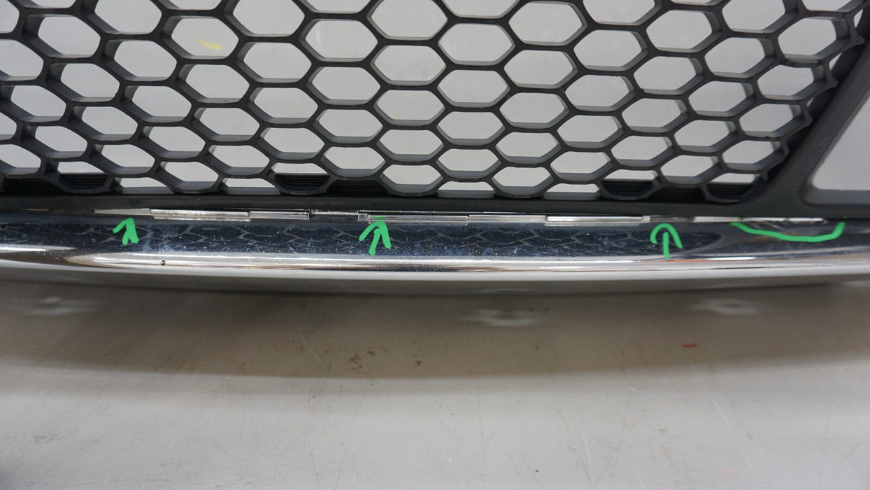 2014-2016 JEEP GRAND CHEROKEE FRONT LOWER BUMPER COVER W/ GRILLE OEM 1WL30TRM