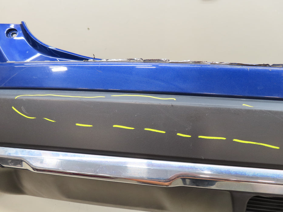 2017 2018 NISSAN ROGUE REAR BUMPER COVER OEM 85022-6FL0H