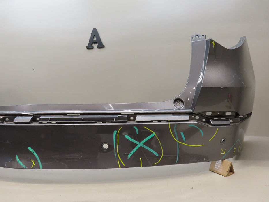 2021-2022 ACURA MDX REAR BUMPER COVER OEM 71501-TYA-A000