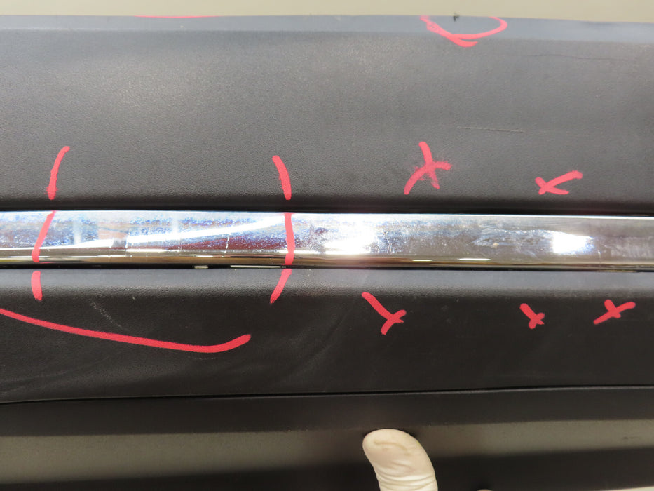 2016 2017 2018 HONDA PILOT REAR LOWER BUMPER COVER VALANCE OEM 71510-TG7-B0