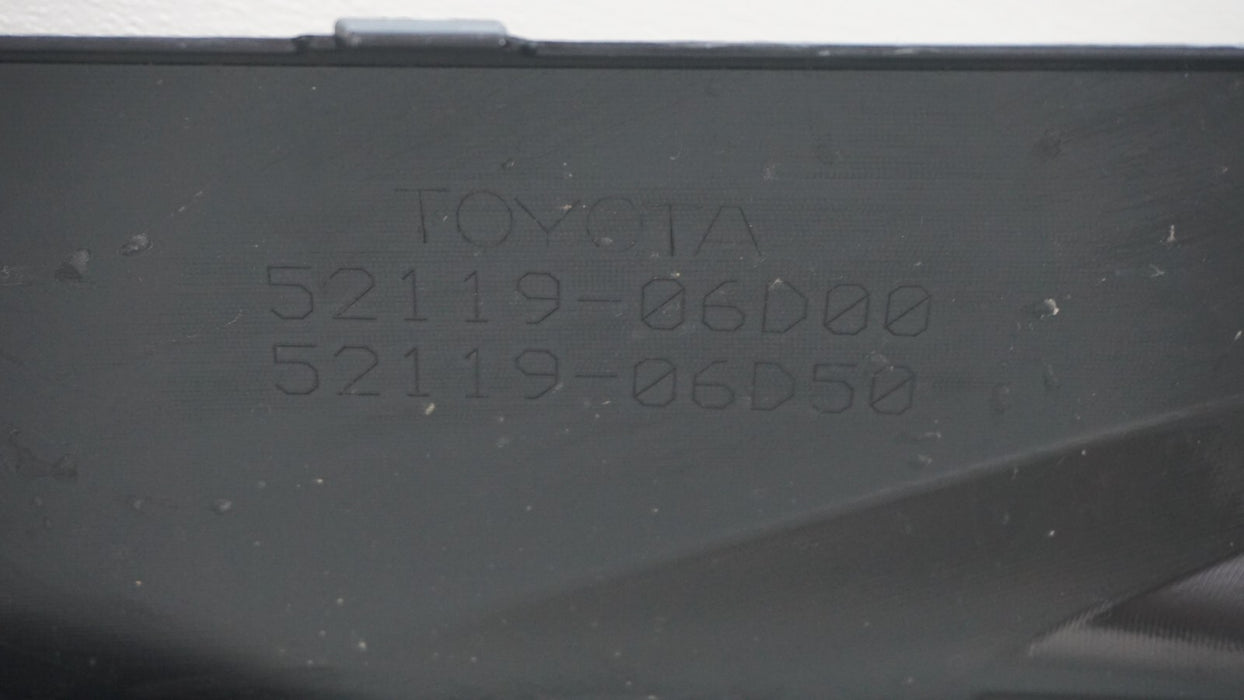 2021-2022 TOYOTA CAMRY FRONT BUMPER COVER 52119-06D00 OEM